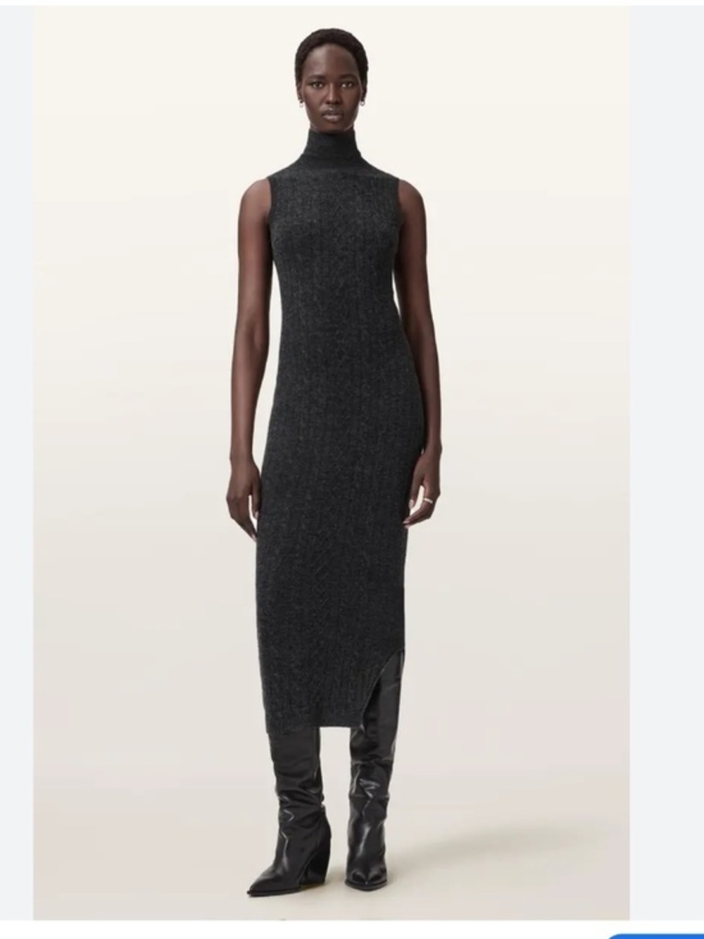 AllSaints Sabine Wool Blend Jumper Dress
